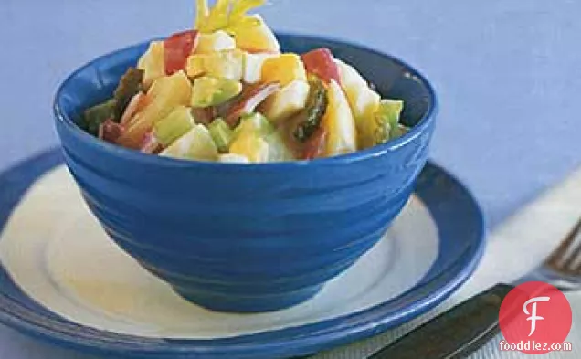 Old-Fashioned Potato Salad with Sweet Pickles