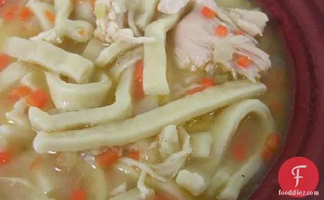 Hearty Chicken & Noodles