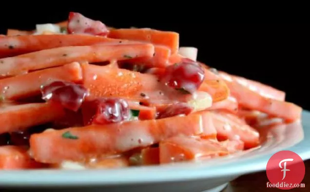 Carrot & Cranberry Salad