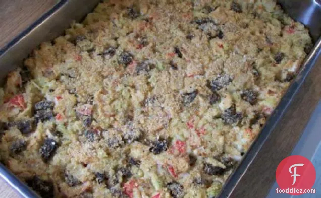 Imitation Crab Casserole