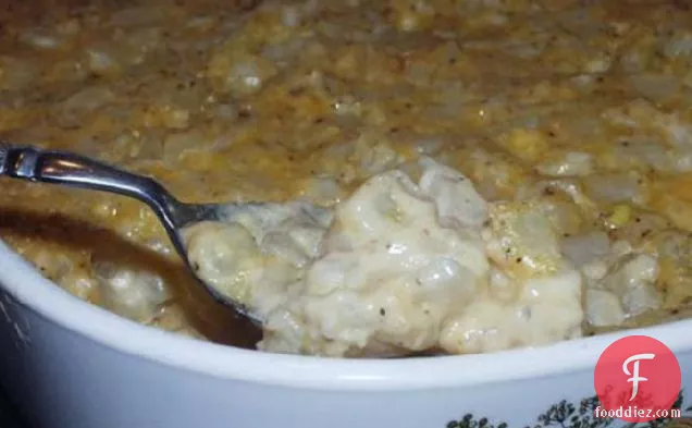 Deluxe Potato casserole