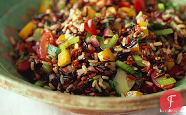 Wild and Brown Rice Salad