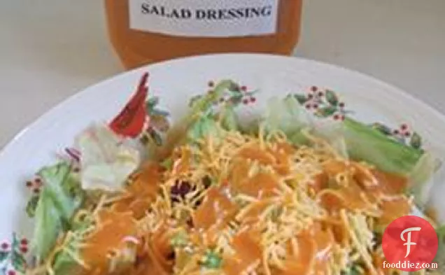 Kitchen Sink Salad Dressing