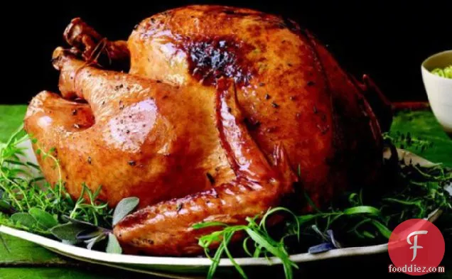 Tom Colicchio's Herb-Butter Turkey from 'The Epicurious Cookbook