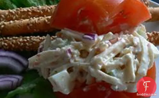 Imitation Crab Salad