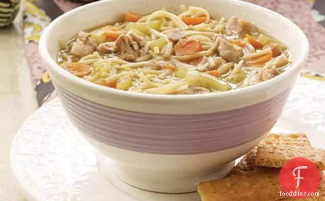 Country Comfort Chicken Soup
