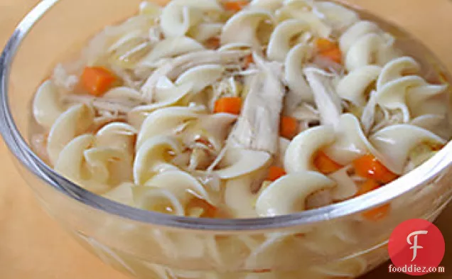 Gingered Chicken Noodle Soup Recipe