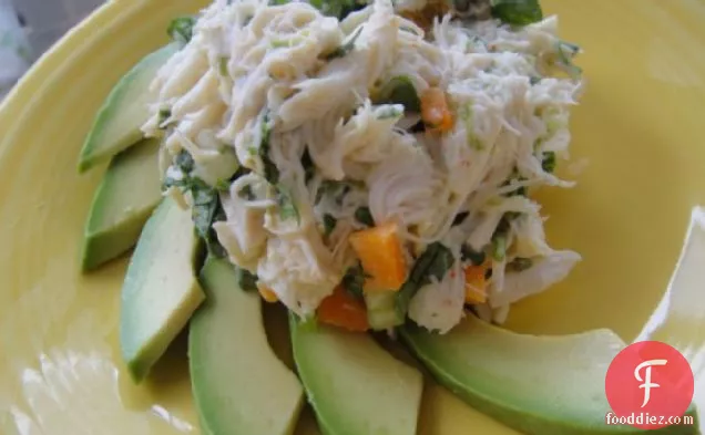 Cook the Book: Crab Salad with Lime and Avocado