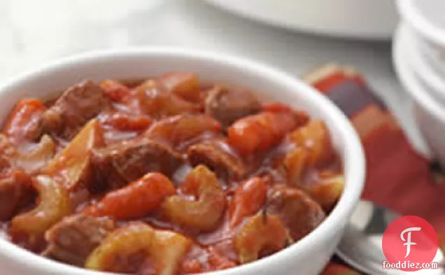 Slow Cooker Beef Stew
