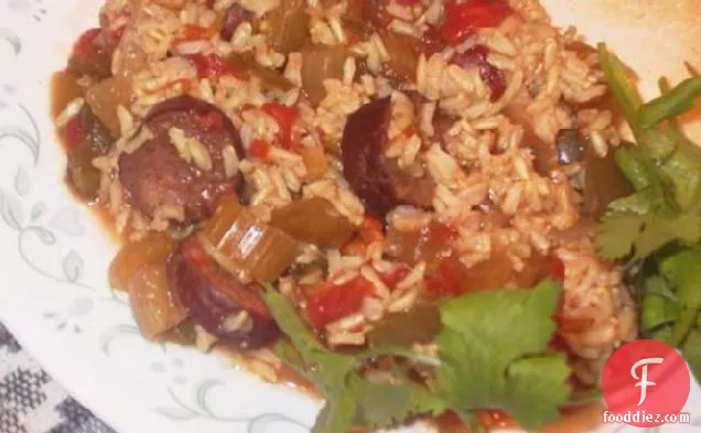 Cajun Sausage and Rice