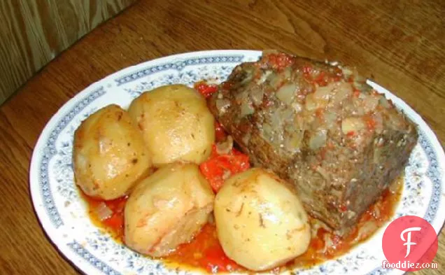 Crock Pot Cajun Pot Roast