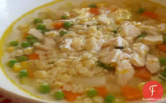 चिकन नूडल सूप