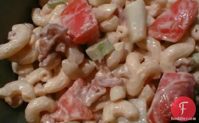 Bacon & Tomato Macaroni Salad
