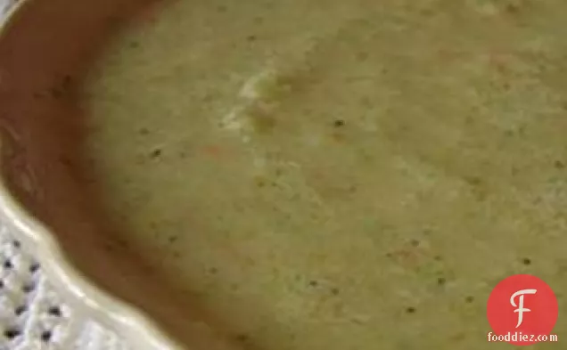 Cream of Broccoli Soup III