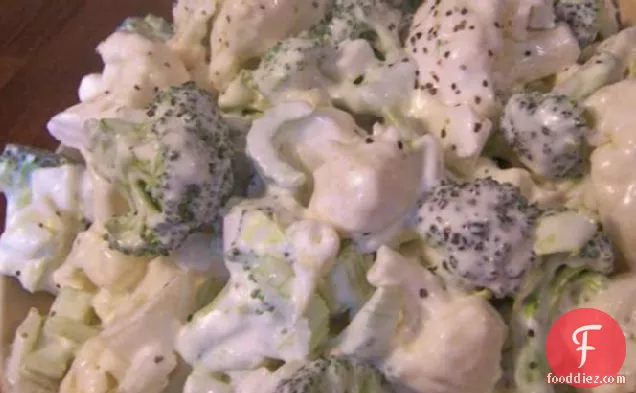 Cauliflower-n-Broccoli Salad