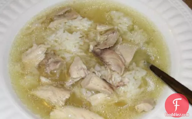 Mama's Chicken Soup