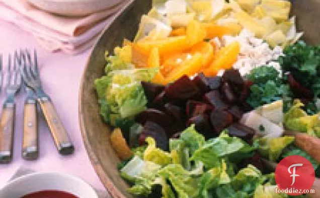 Beet, Endive, And Orange Salad