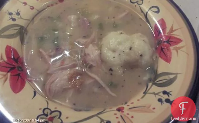 Chicken Wow Soup
