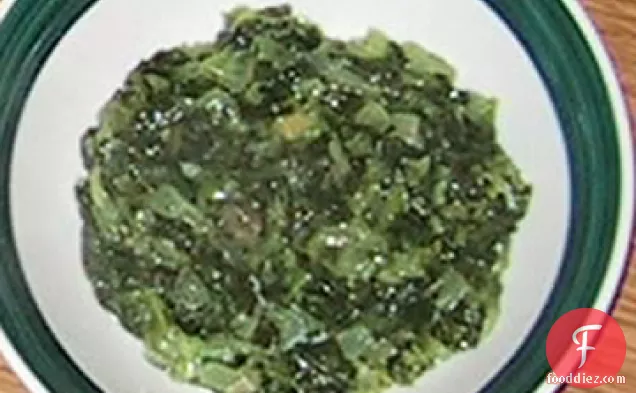 Restaurant-Style Spinach Casserole