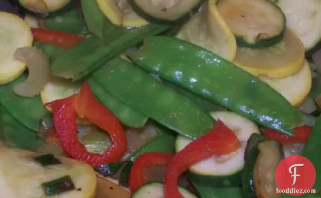 Delicious Lemon Pepper Vegetables