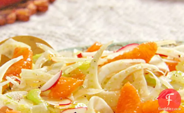 Crunchy Fennel Orange Salad