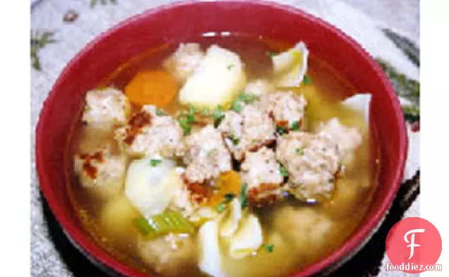 Chicken Meatball Soup