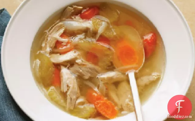 बेसिक चिकन सूप