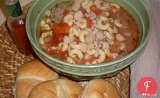 Hamburger Soup IV