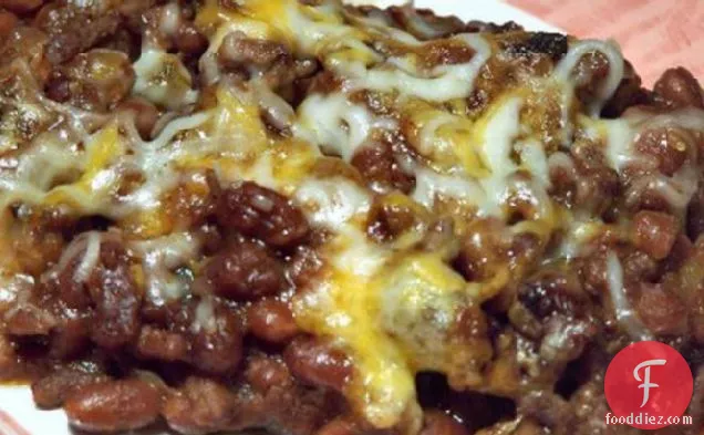 Kittencal's Baked Beans and Ground Beef Casserole