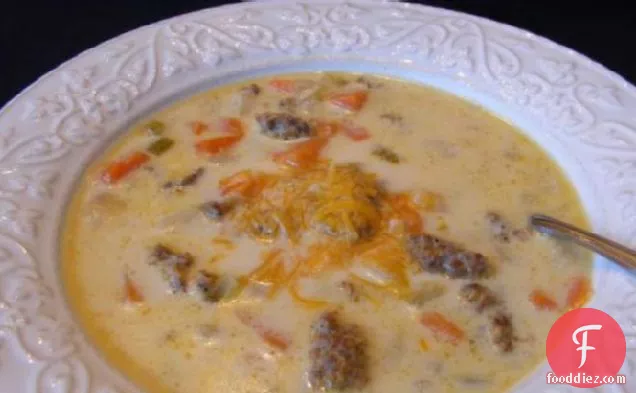 Crock Pot - Sausage Potato Soup