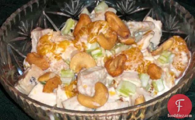 Exotic Chicken Salad