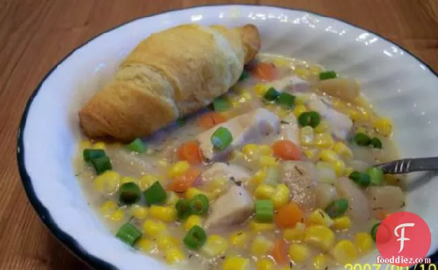 Crock Pot Chicken Chowder