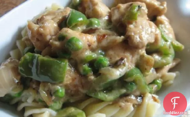 Crock Pot Chicken a La King