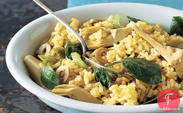 Artichoke and Rice Salad
