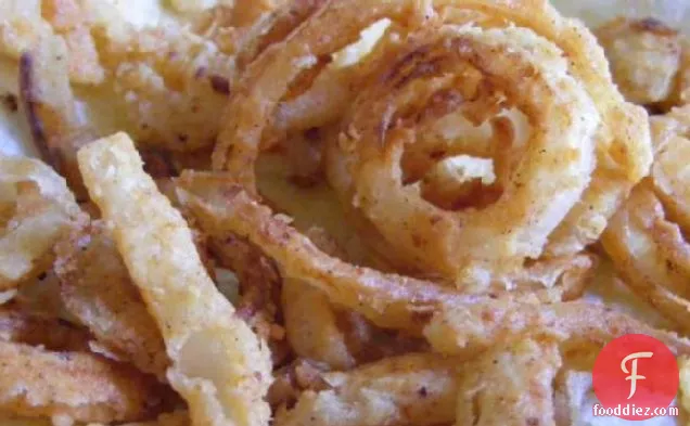 Deep-Fried Onion Rings