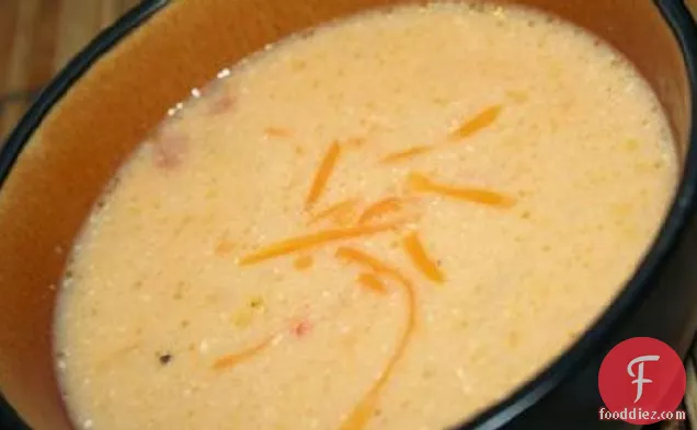 Savory Cheese Soup (Slow Cooker)