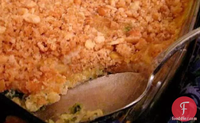 Rice & Broccoli Casserole