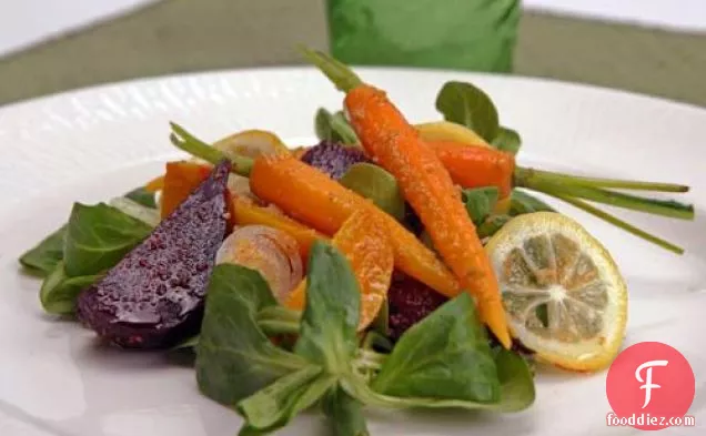 Canele's Beet And Carrot Salad