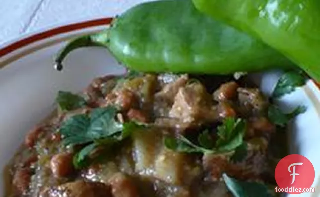 Green Chile Stew with Pork