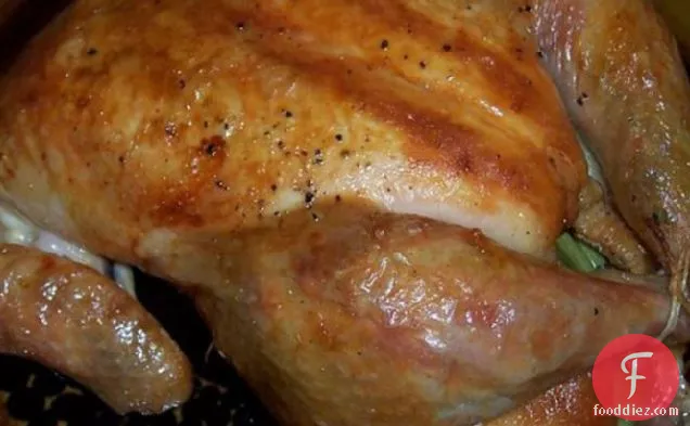 Marie's Roast Chicken