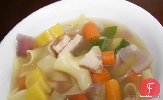 Feel Better Chicken Noodle Soup