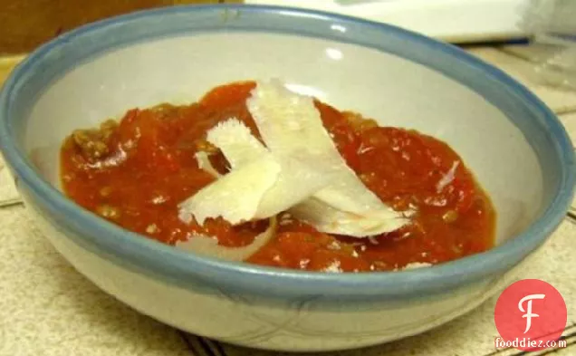 अद्भुत इतालवी टमाटर का सूप