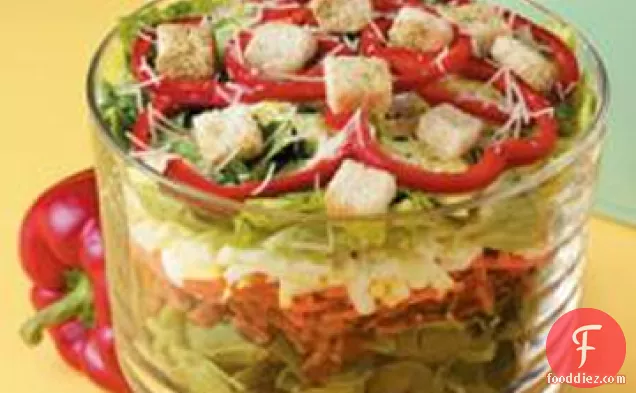Pretty Layered Salad