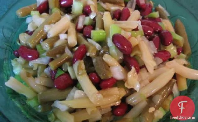 Mother-In-Law Three Bean Salad