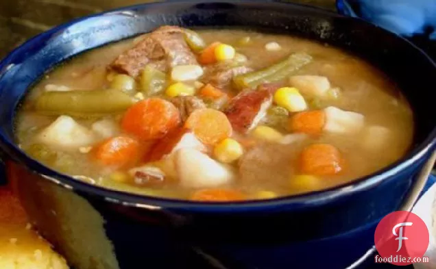कैनसस सिटी स्टेक और सब्जी का सूप