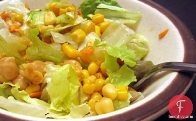 Marinated Chickpea Salad