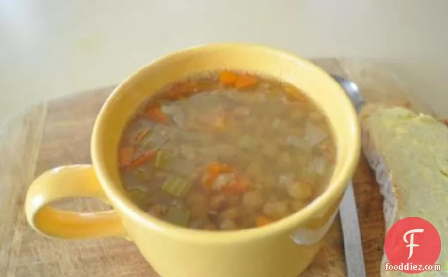 Lentil and Veggie Soup