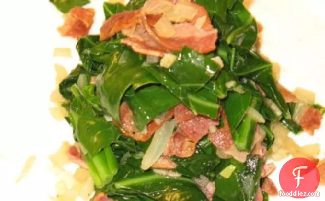 Stir Fry Collard Green