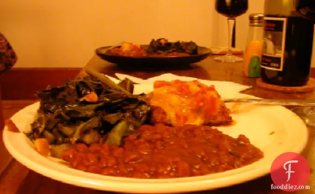 Spicy Southern Collard Greens