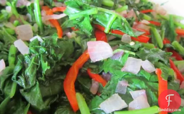 येअबेशा गोमेन (कोलार्ड ग्रीन्स)